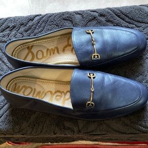 Navy blue Sam Edelman Loafers, no box